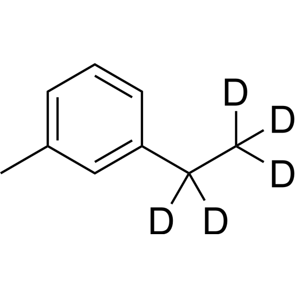 1-Ethyl-3-methylbenzene-d5 (3-Methylethylbenzene-d5) 1398065-64-9